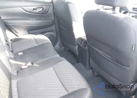 2019 Nissan Rogue Sv z USA, uszkodzony, nr VIN KNMAT2MV8JP621430